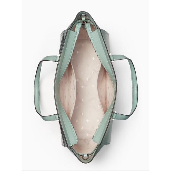 NWOT Kate Spade Patterson Drive Geraldine Spring Meadow - Picture 4 of 7